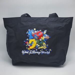 Walt Disney World Vintage 1999 Fab 5 Large Nylon Tote Bag